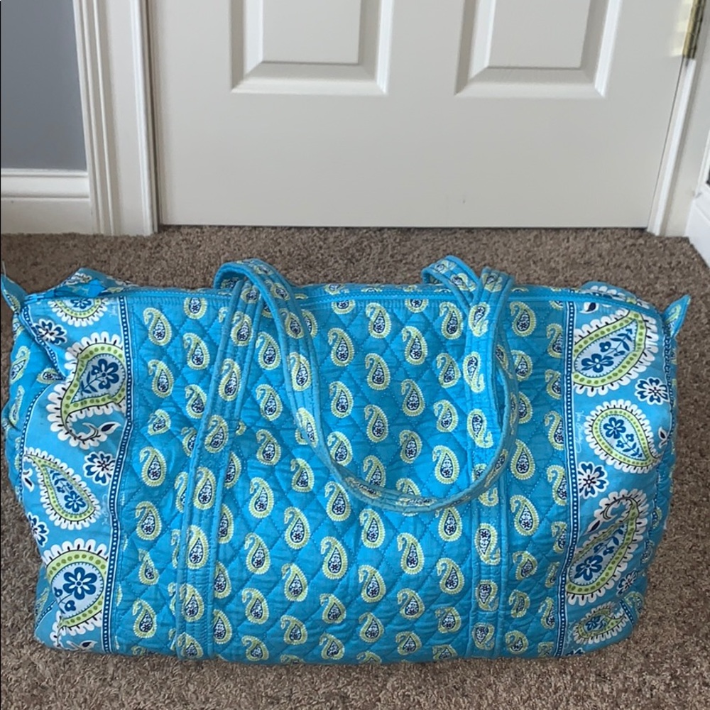Large Vera Bradley Tote Bag